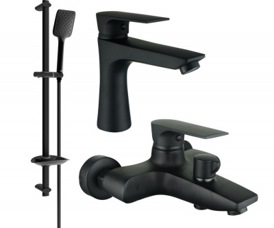 Mexen Axel DB62  set de cada ,  negru  - 73803DB62-70