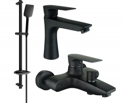 Mexen Axel DB62  set de cada ,  negru  - 73803DB62-70