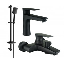 Mexen Axel DB62  set de cada ,  negru  - 73803DB62-70 Baterie set complet 467680 Mexen