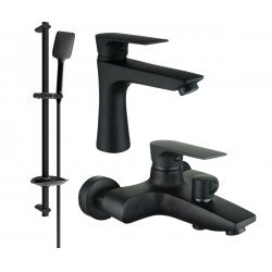 Mexen Axel DB62  set de cada ,  negru  - 73803DB62-70 Baterie set complet 467680 Mexen