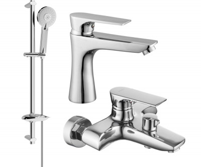 Mexen Axel DB40  set de cada , chrom - 73803DB40-00