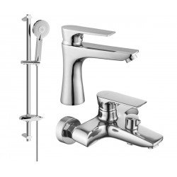 Mexen Axel DB40  set de cada , chrom - 73803DB40-00 Baterie set complet 467680 Mexen