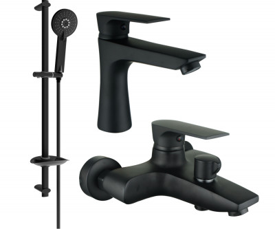 Mexen Axel DB40  set de cada ,  negru  - 73803DB40-70