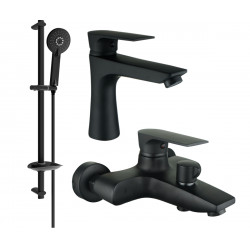 Mexen Axel DB40  set de cada ,  negru  - 73803DB40-70 Baterie set complet 467680 Mexen