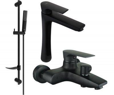 Mexen Axel DF72  set de cada ,  negru  73813DF72-70