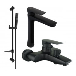 Mexen Axel DF72  set de cada ,  negru  73813DF72-70 Baterie set complet 467680 Mexen