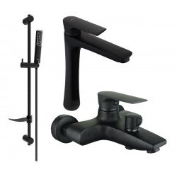 Mexen Axel DF72  set de cada ,  negru  73813DF72-70