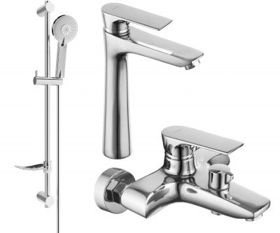 Mexen Axel DF40  set de cada , chrom - 73813DF40-00