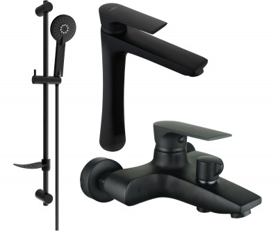 Mexen Axel DF40  set de cada ,  negru  - 73813DF40-70