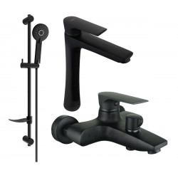 Mexen Axel DF40  set de cada ,  negru  - 73813DF40-70 Baterie set complet 467680 Mexen