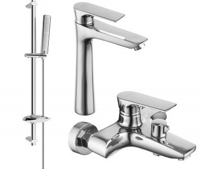 Mexen Axel DB72  set de cada , chrom - 73813DB72-00