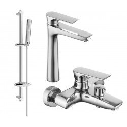 Mexen Axel DB72  set de cada , chrom - 73813DB72-00 Baterie set complet 467680 Mexen