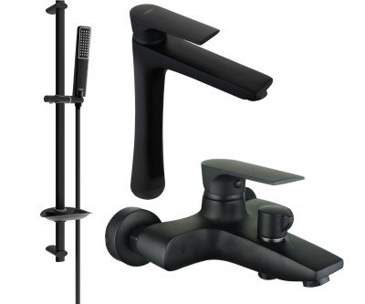 Mexen Axel DB72  set de cada ,  negru  - 73813DB72-70