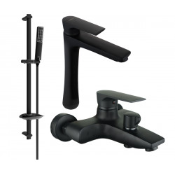 Mexen Axel DB72  set de cada ,  negru  - 73813DB72-70 Baterie set complet 467680 Mexen