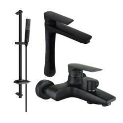 Mexen Axel DB72  set de cada ,  negru  - 73813DB72-70