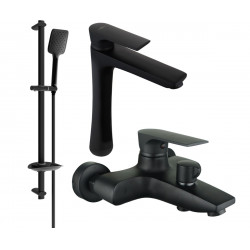 Mexen Axel DB62  set de cada ,  negru  - 73813DB62-70 Baterie set complet 467680 Mexen