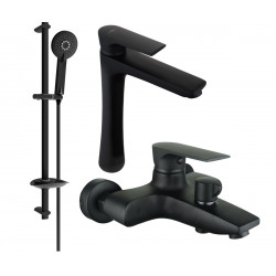 Mexen Axel DB40  set de cada ,  negru  - 73813DB40-70 Baterie set complet 467680 Mexen