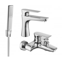 Mexen Axel R72  set de cada , chrom - 73803R72-00 Baterie set complet 467680 Mexen