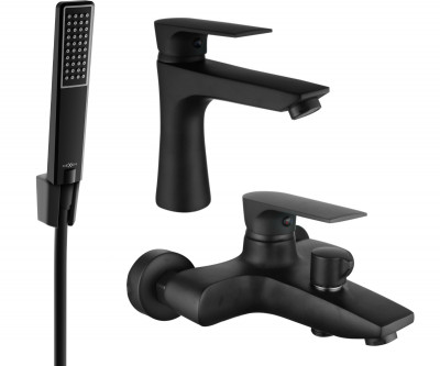 Mexen Axel R72  set de cada ,  negru  - 73803R72-70