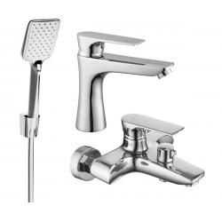 Mexen Axel R62  set de cada , chrom - 73803R62-00 Baterie set complet 467680 Mexen