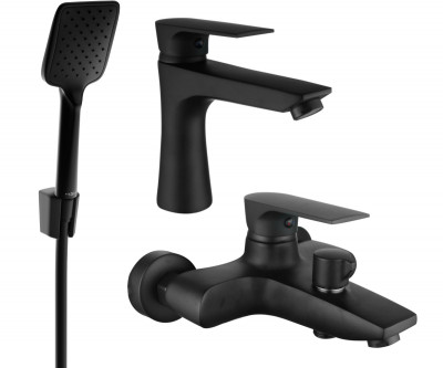 Mexen Axel R62  set de cada ,  negru  - 73803R62-70