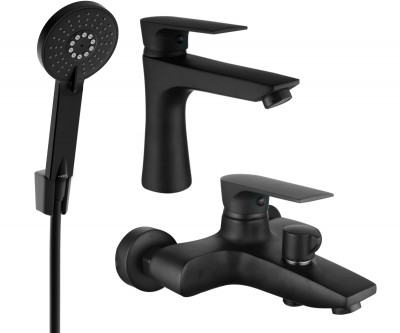 Mexen Axel R40  set de cada ,  negru  - 73803R40-70