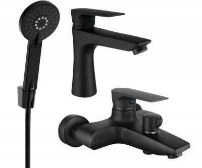 Mexen Axel R40  set de cada ,  negru  - 73803R40-70