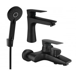 Mexen Axel R40  set de cada ,  negru  - 73803R40-70 Baterie set complet 467680 Mexen