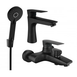 Mexen Axel R40  set de cada ,  negru  - 73803R40-70 Baterie set complet 467680 Mexen