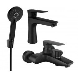 Mexen Axel R40  set de cada ,  negru  - 73803R40-70