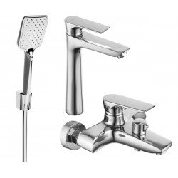 Mexen Axel R62  set de cada , chrom - 73813R62-00 Baterie set complet 467680 Mexen