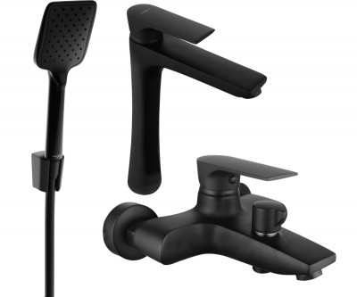 Mexen Axel R62  set de cada ,  negru  - 73813R62-70