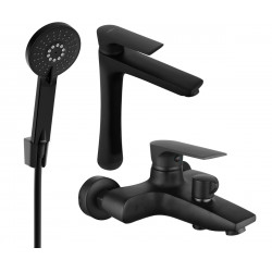 Mexen Axel R40  set de cada ,  negru  - 73813R40-70 Baterie set complet 467680 Mexen