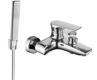 Mexen Axel R72 baterie Cada cu set de  dus  , chrom - 7383R72-00