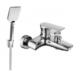 Mexen Axel R62 baterie Cada cu set de  dus  , chrom - 7383R62-00 Baterie set complet 467680 Mexen