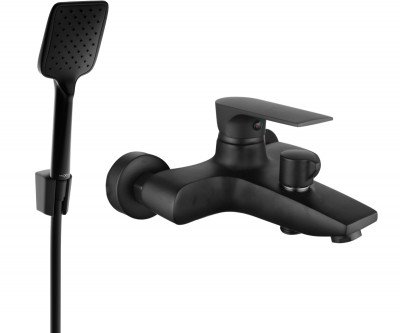 Mexen Axel R62 baterie Cada cu set de  dus  ,  negru  - 7383R62-70