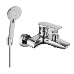 Mexen Axel R40 baterie Cada cu set de  dus  , chrom - 7383R40-00 Baterie set complet 467680 Mexen