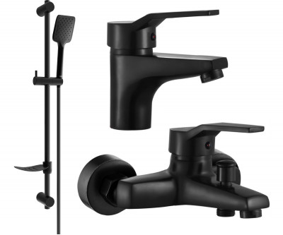 Mexen Caro DF62  set de cada ,  negru  - 746603DF62-70