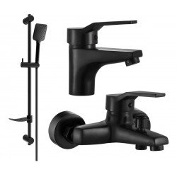 Mexen Caro DF62  set de cada ,  negru  - 746603DF62-70