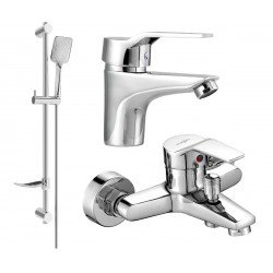 Mexen Caro DF72  set de cada , chrom - 746603DF72-00 Baterie set complet 467680 Mexen