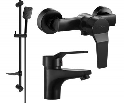Mexen Caro DF62  set de  dus ,  negru  - 746604DF62-70