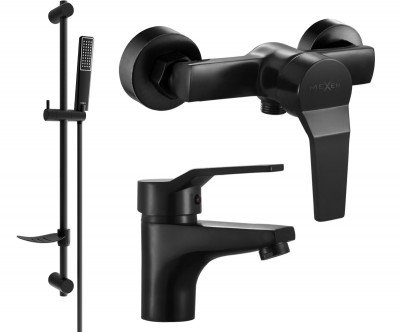 Mexen Caro DF72  set de  dus ,  negru  - 746604DF72-70