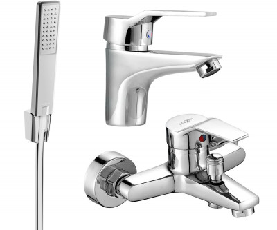 Mexen Caro R72  set de cada , chrom - 746603R72-00