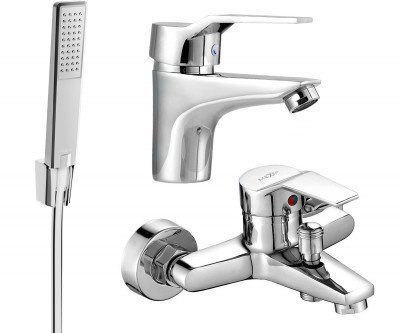 Mexen Caro R72  set de cada , chrom - 746603R72-00