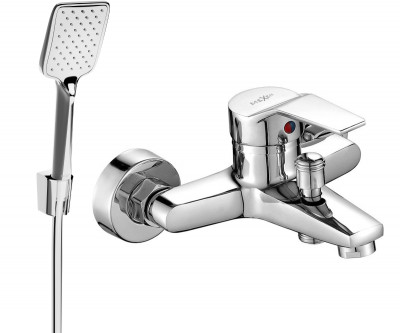 Mexen Caro R62 baterie Cada cu set de  dus  , chrom - 74663R62-00