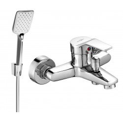 Mexen Caro R62 baterie Cada cu set de  dus  , chrom - 74663R62-00