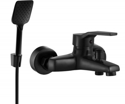 Mexen Caro R62 baterie Cada cu set de  dus  ,  negru  - 74663R62-70