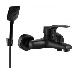 Mexen Caro R62 baterie Cada cu set de  dus  ,  negru  - 74663R62-70 Baterie set complet 467680 Mexen