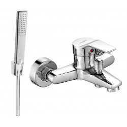 Mexen Caro R72 baterie Cada cu set de  dus  , chrom - 74663R72-00