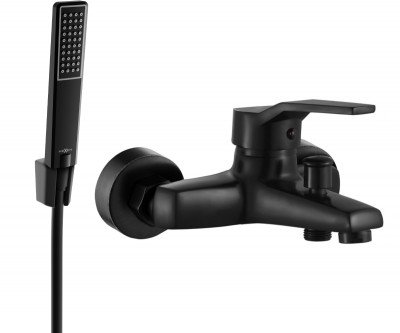 Mexen Caro R72 baterie Cada cu set de  dus  ,  negru  - 74663R72-70